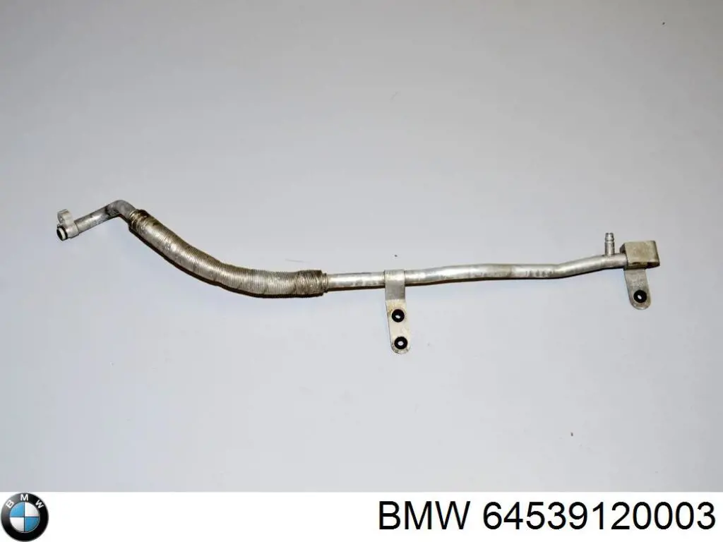 Купити 64539120003 BMW Шланг кондиціонера, від радіатора до випарника