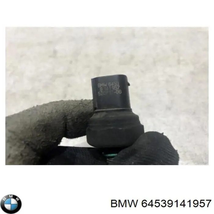 64539141957 BMW датчик абсолютного тиску кондиціонера
