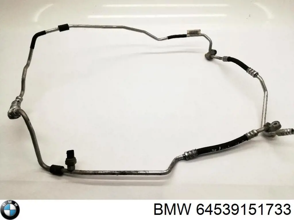 Купити 64539151733 BMW Шланг кондиціонера, від радіатора до випарника