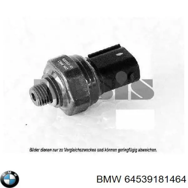 Датчик тиску кондиціонера 64539181464 BMW