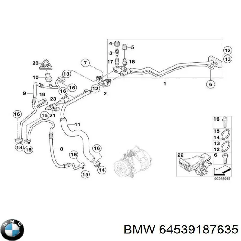 Купити 9271894 BMW 