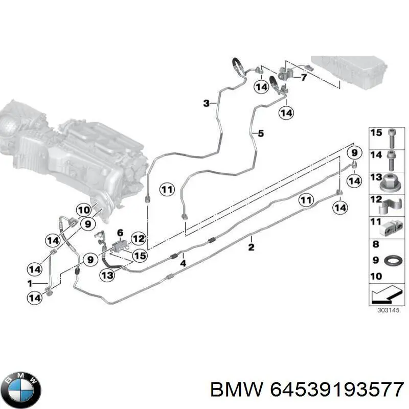  64539193577 BMW