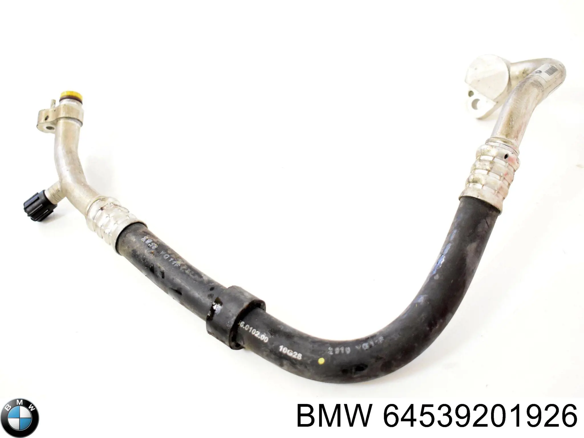 64539201926 BMW Шланг кондиціонера, від випарника до компресора