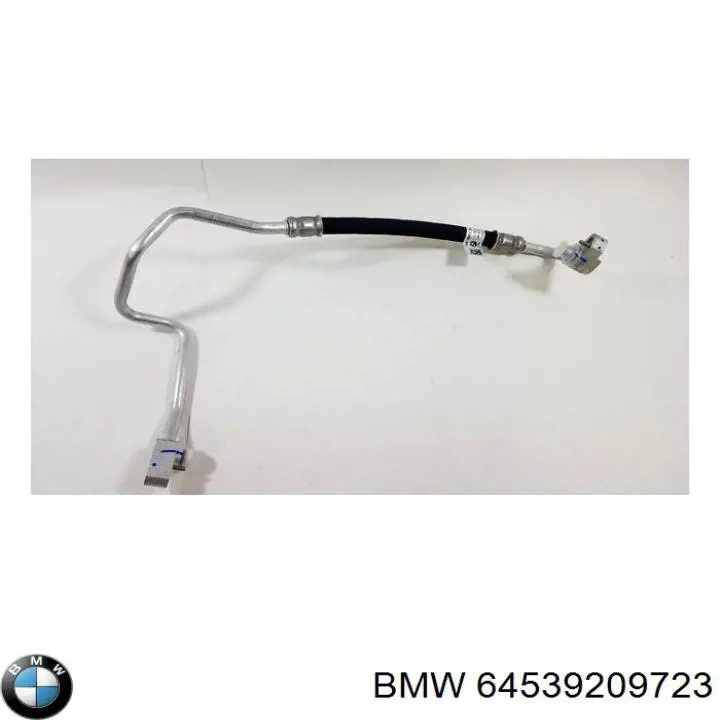 Шланг ГПК, низького тиску, від бачка до насосу BMW 9209723 ціна, від 25.59 USD