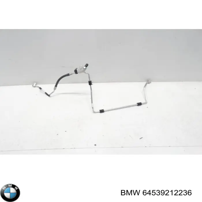 64539212236 BMW Шланг кондиціонера, від радіатора до випарника