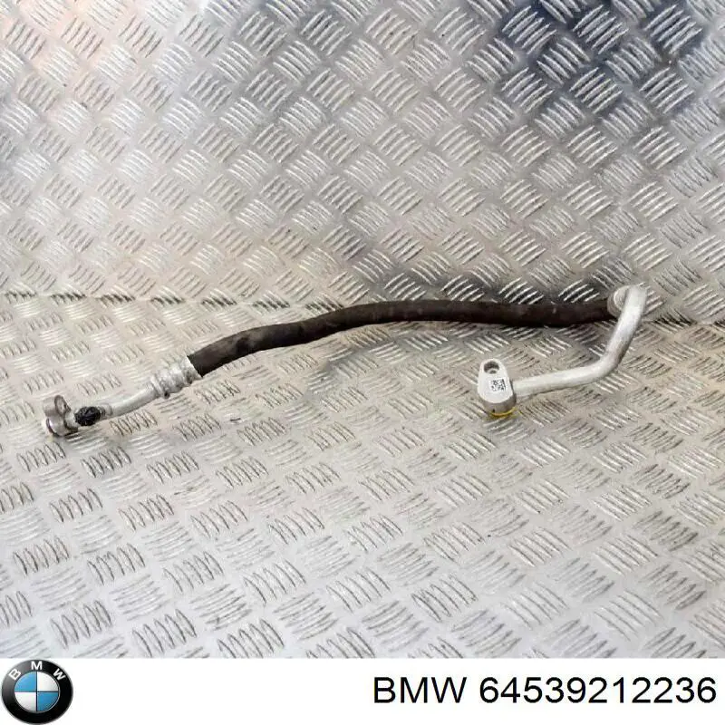 Шланг кондиціонера, від радіатора до випарника BMW 64539212236 ціна, від 16.47 USD
