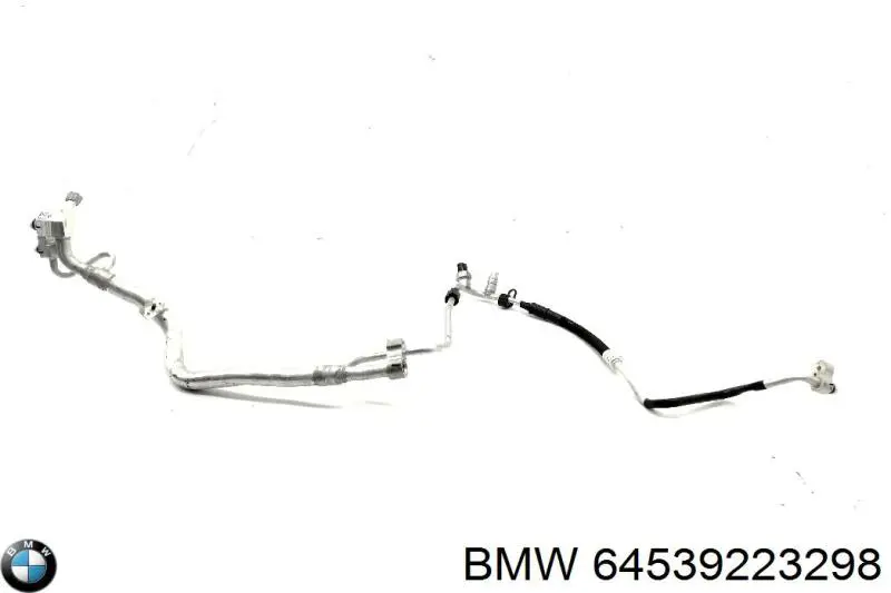 Шланг кондиціонера, від випарника до компресора 64539334689 BMW