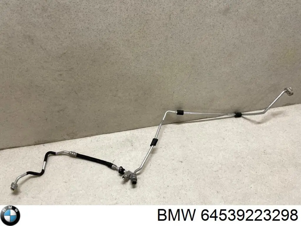 Шланг кондиціонера, від випарника до компресора BMW 64539334689 ціна, від 44.34 USD