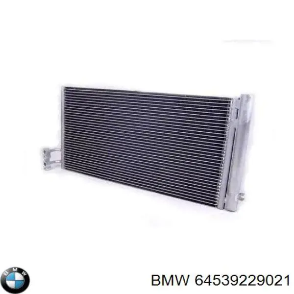 64539229021 BMW радіатор кондиціонера