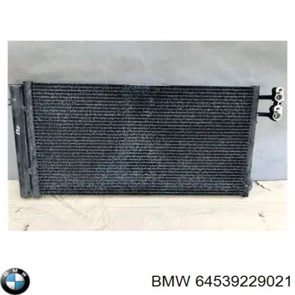 Радіатор кондиціонера 64539229021 BMW