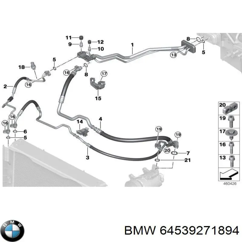  64539271894 BMW