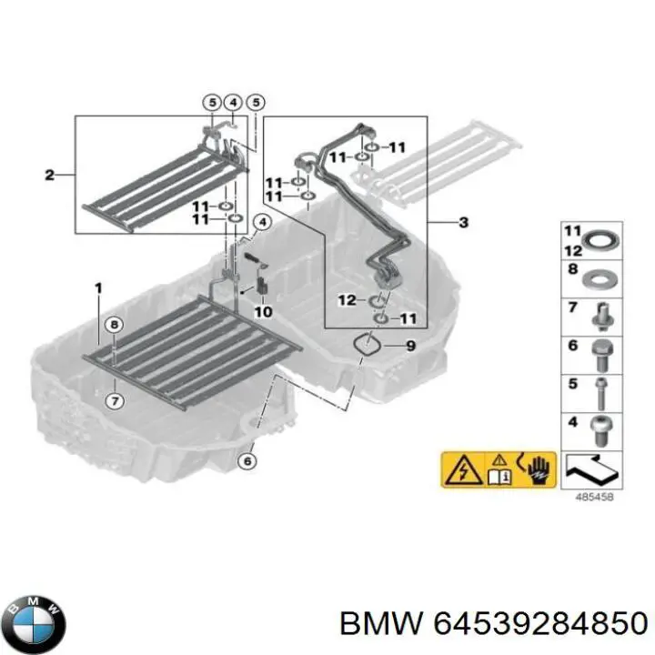 64539284850 BMW 