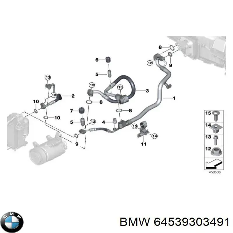  64539303491 BMW