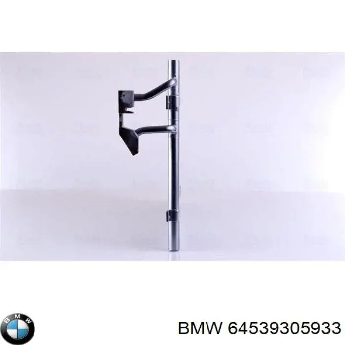64539305933 BMW радіатор кондиціонера