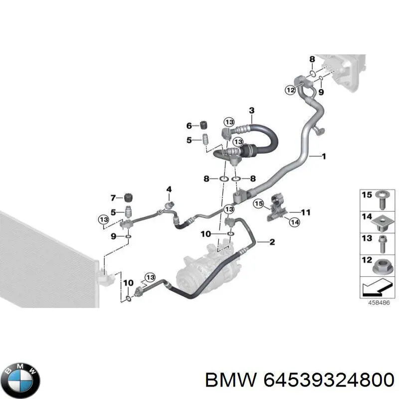 64539324800 BMW 