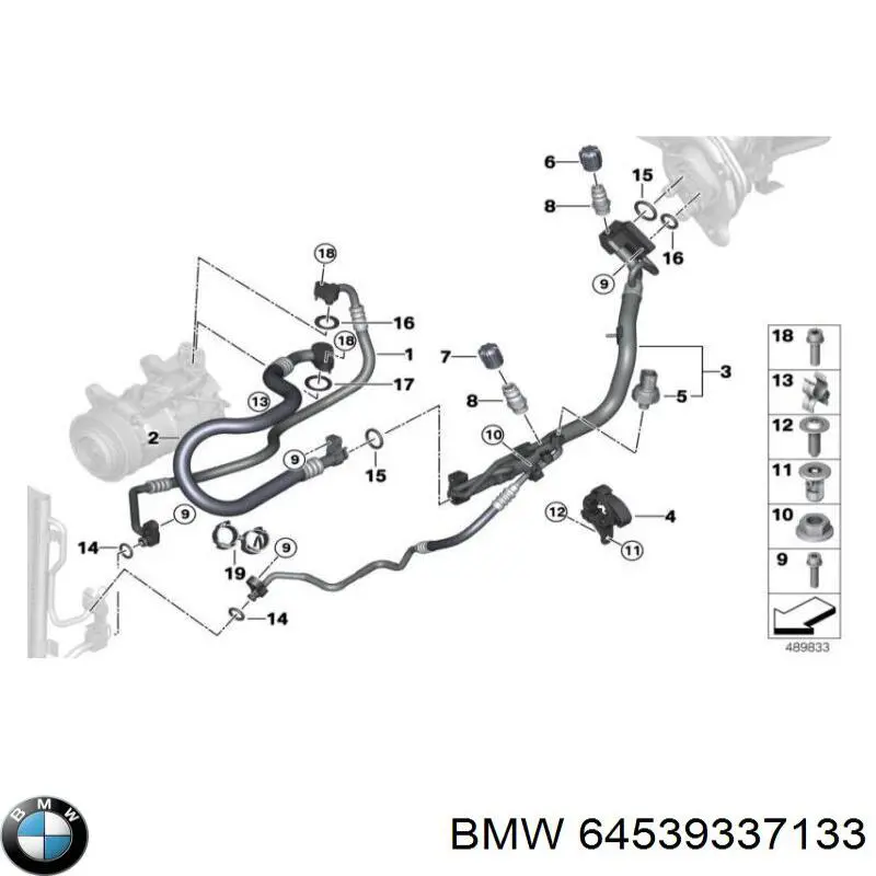 64539337133 BMW 