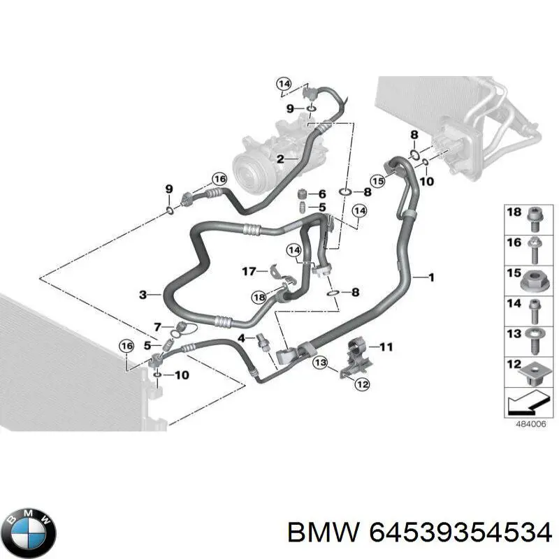 64539354534 BMW 