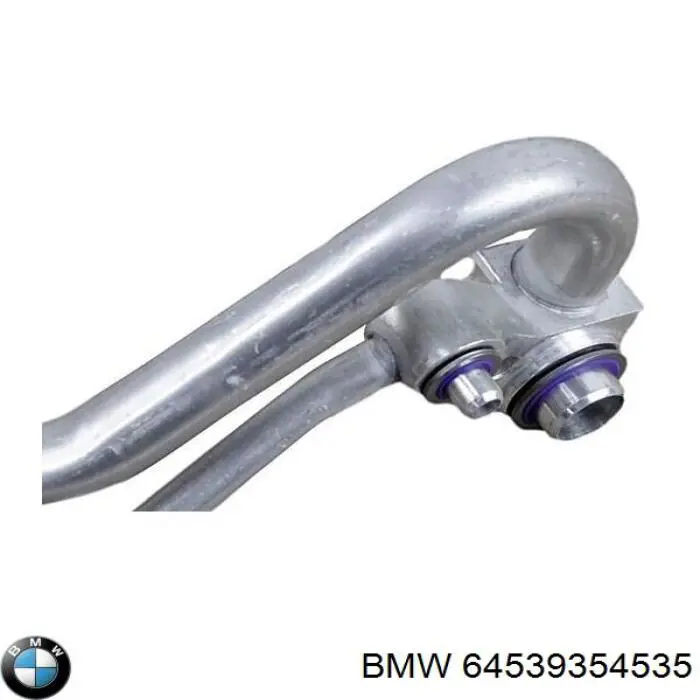 Шланг кондиціонера, від радіатора до випарника BMW 64539354535 ціна, від 109.47 USD