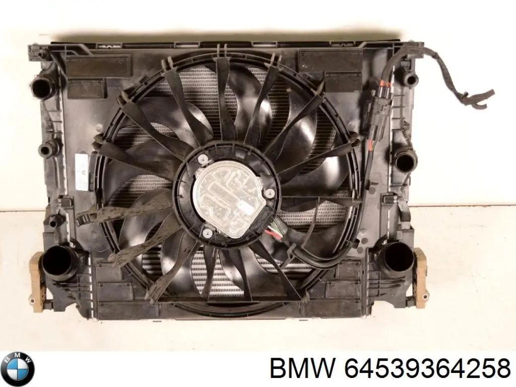 Купити 64539364258 BMW Радіатор системи охолодження кондиціонера