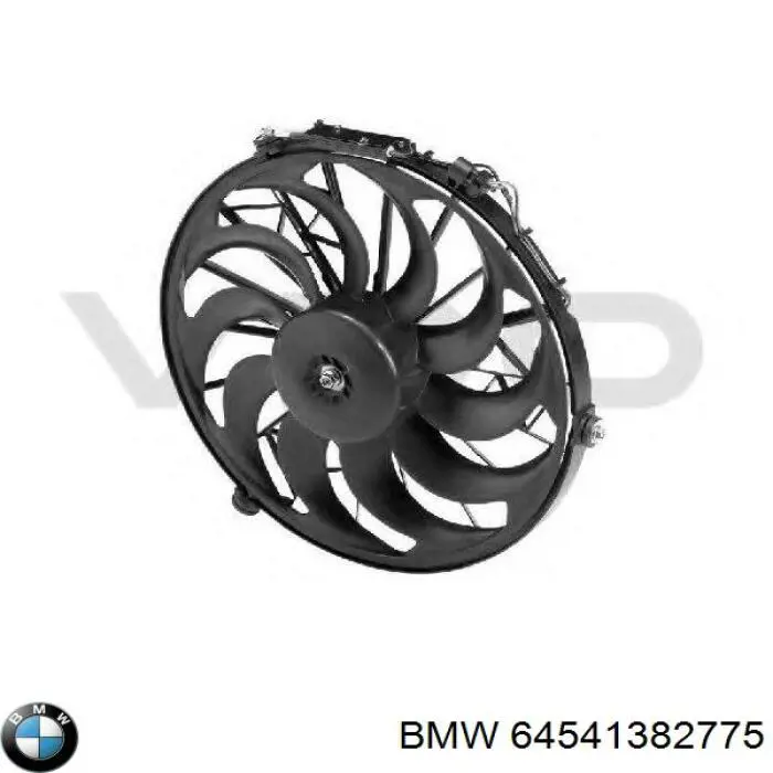 Лопаті крильтаткі BMW 64541382775 ціна, від 144.79 USD