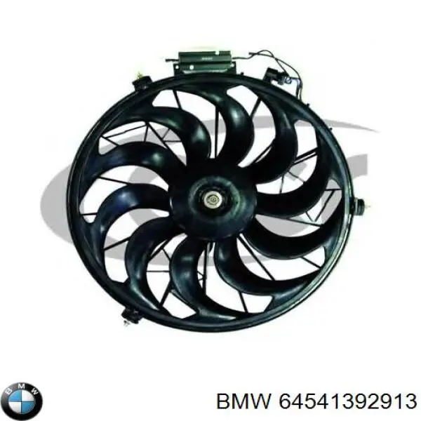Купити 64541392913 BMW Лопаті крильтаткі