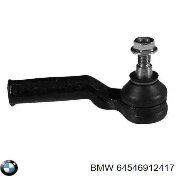 Дифузор (кожух) радіатора кондиціонера на BMW 7 (E65,66)