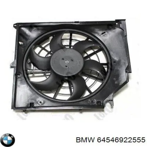 Купити 64546922555 BMW Вентилятор/крильчатка радіатора охолодження