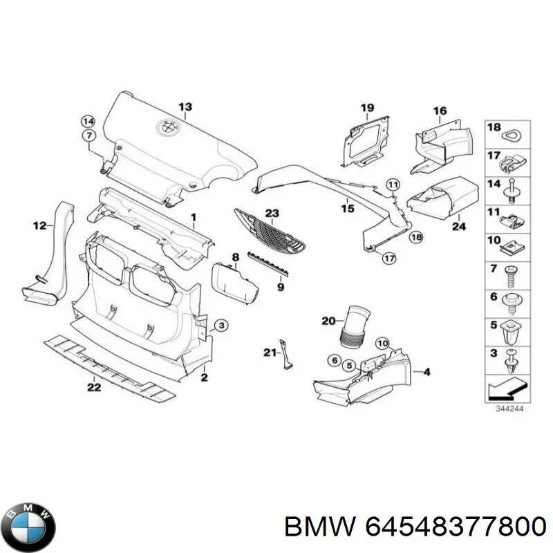 64548377800 BMW 