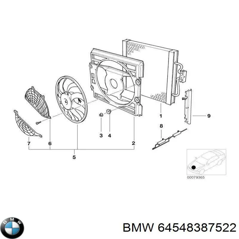 64548387522 BMW 