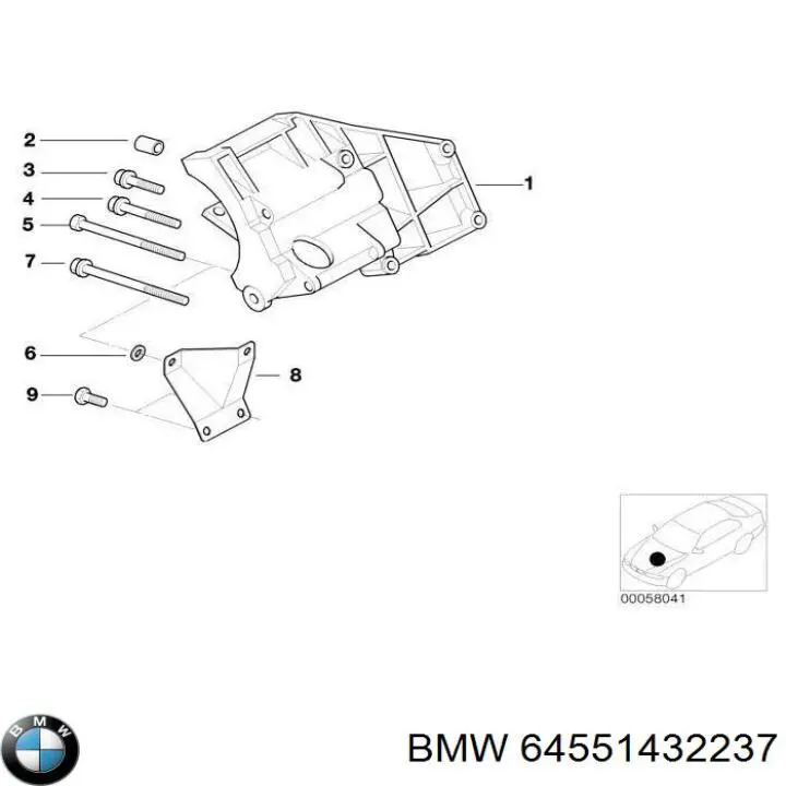 1432237 BMW 