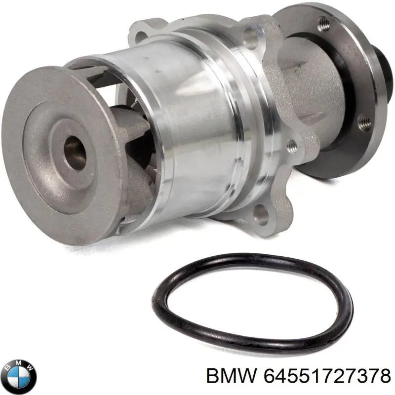64551727378 BMW Поліклиновий ремінь