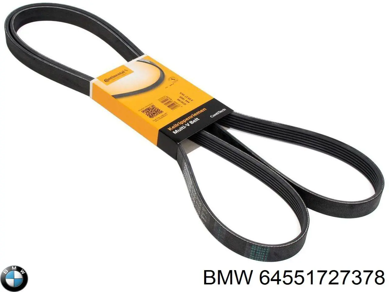 Клиновий ремінь BMW 64551727378 ціна, від 6.23 USD