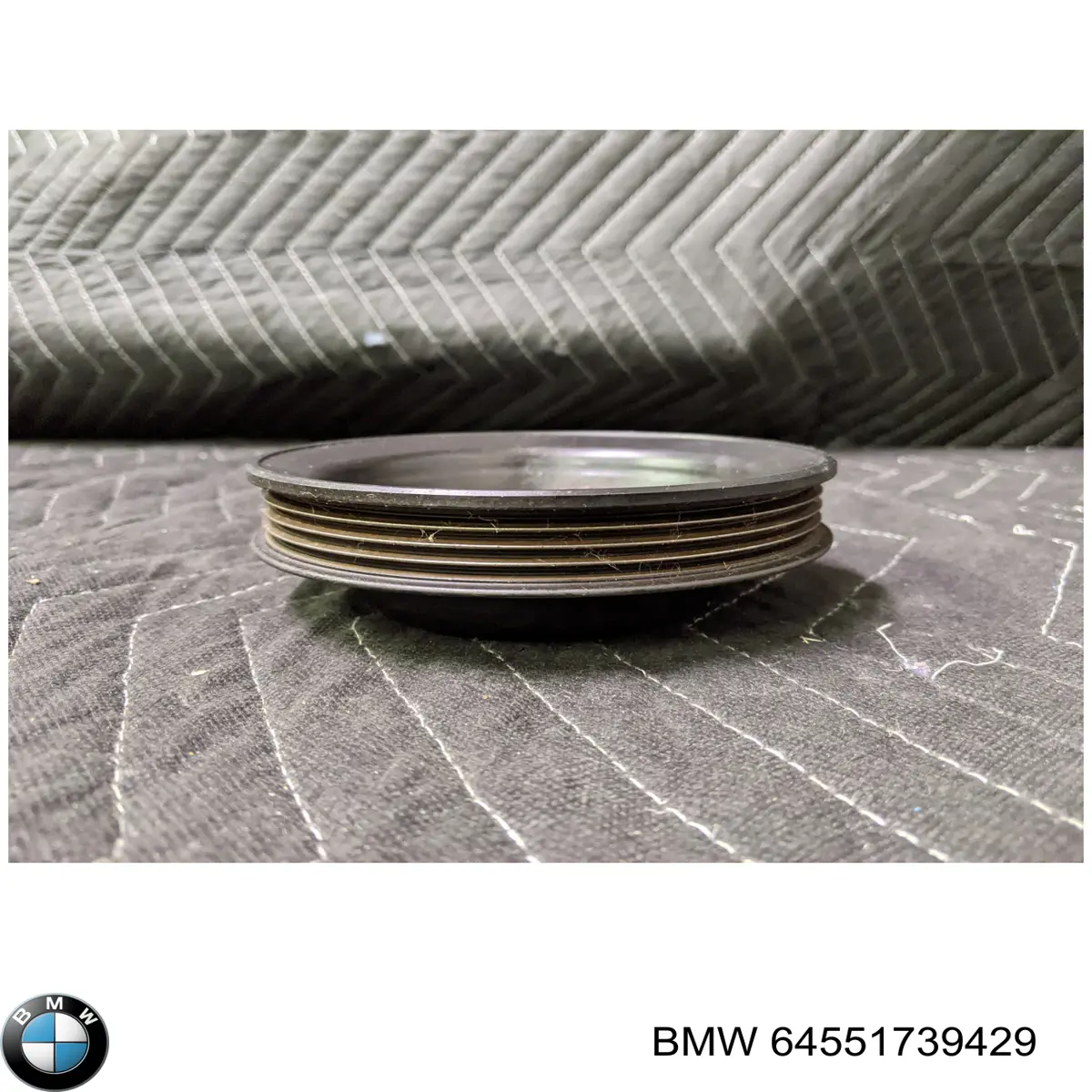 Купити 64551739429 BMW Шків колінчастого вала