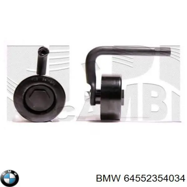 Натяжний ролик BMW 64552354034 ціна, від 19.98 USD