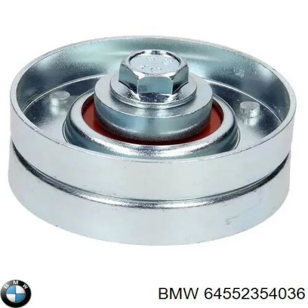 Ролик натягувача приводного ременя BMW 64552354036