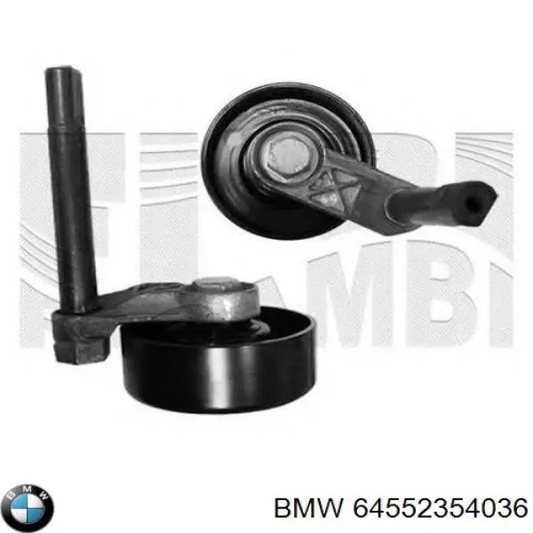 Натяжний ролик BMW 64552354036 ціна, від 13.79 USD
