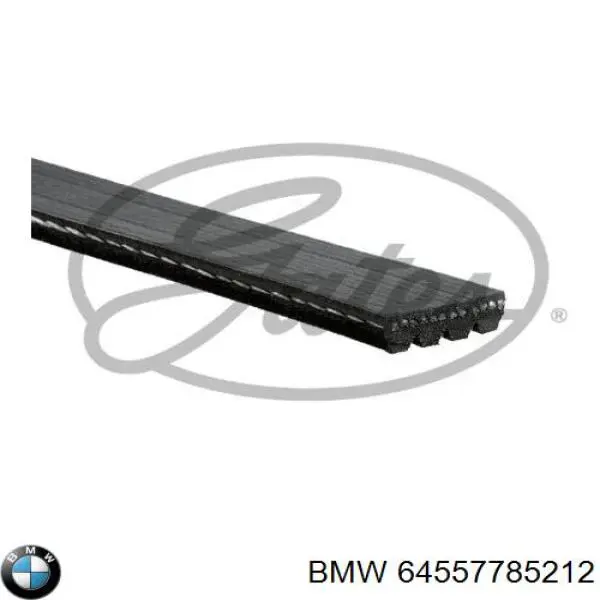 Купити 64557785212 BMW Ремінь генератора