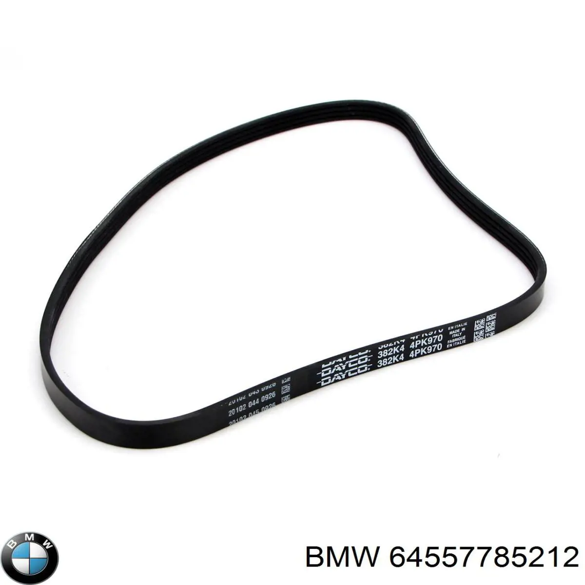 Клиновий ремінь BMW 64557785212 ціна, від 5.75 USD