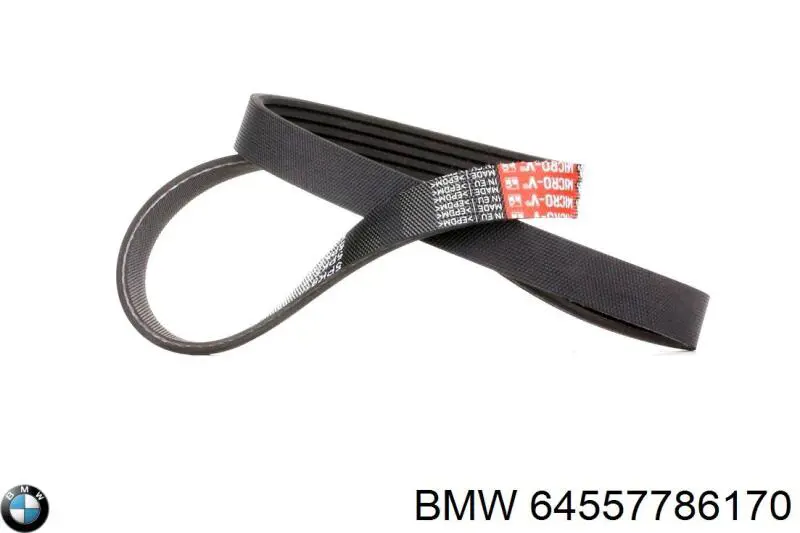 Купити 64557786170 BMW Ремінь генератора