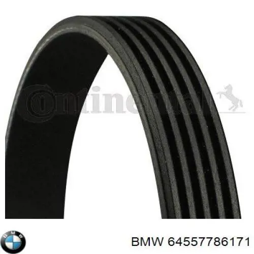 Клиновий ремінь BMW 64557786171 ціна, від 6.94 USD