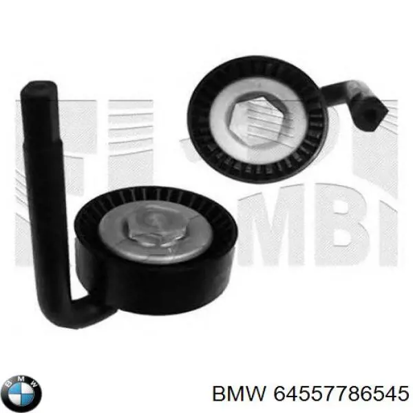 Купити 64557786545 BMW Натяжний ролик