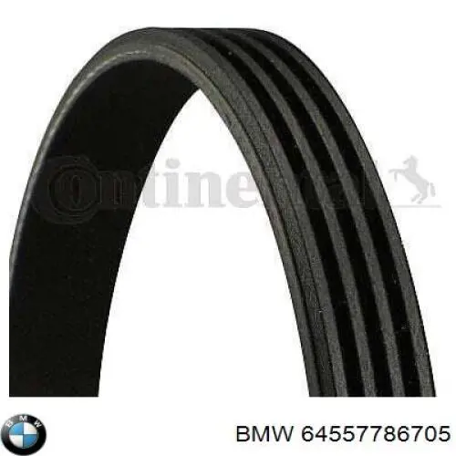 Клиновий ремінь BMW 64557786705 ціна, від 10.43 USD