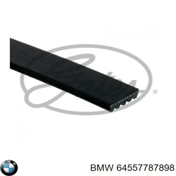 Клиновий ремінь BMW 64557787898 ціна, від 6.35 USD