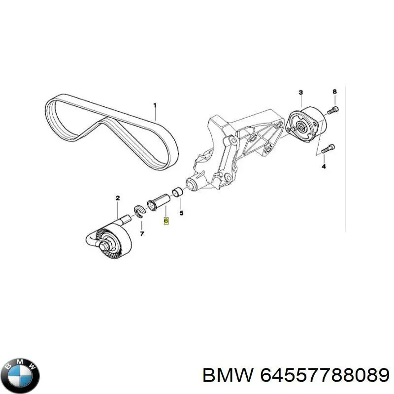  BMW 64557788089