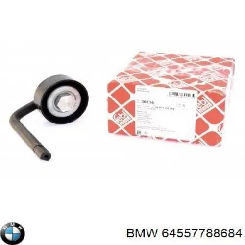 Купити 64557788684 BMW Натяжний ролик