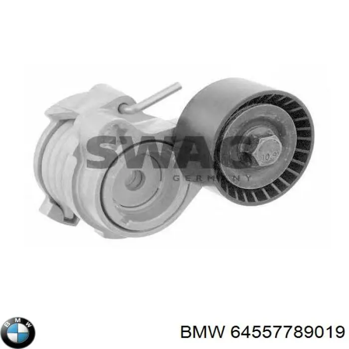 64557806253 BMW Натяжна планка поліклинового ременя
