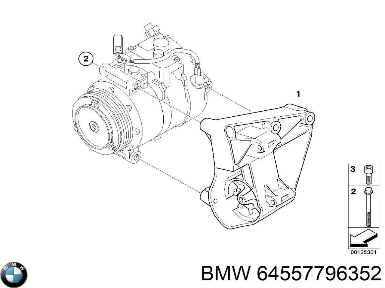 64557796352 BMW 
