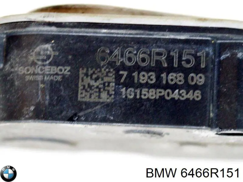  BMW 6466R151