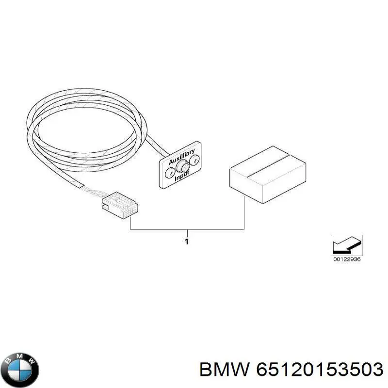 65120153503 BMW 