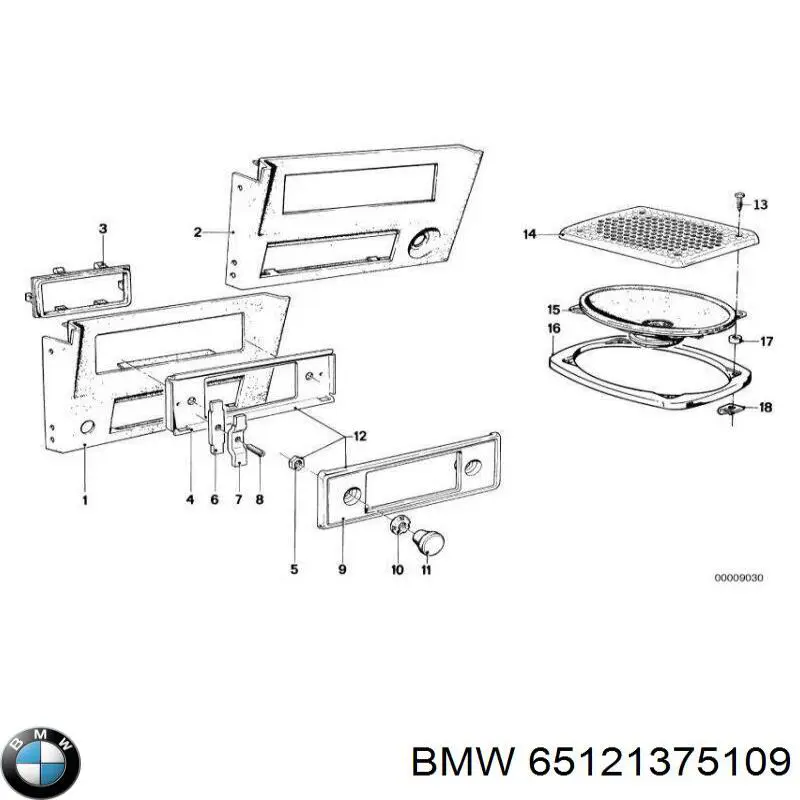  BMW 65121375109 ціна, від 159.43 USD